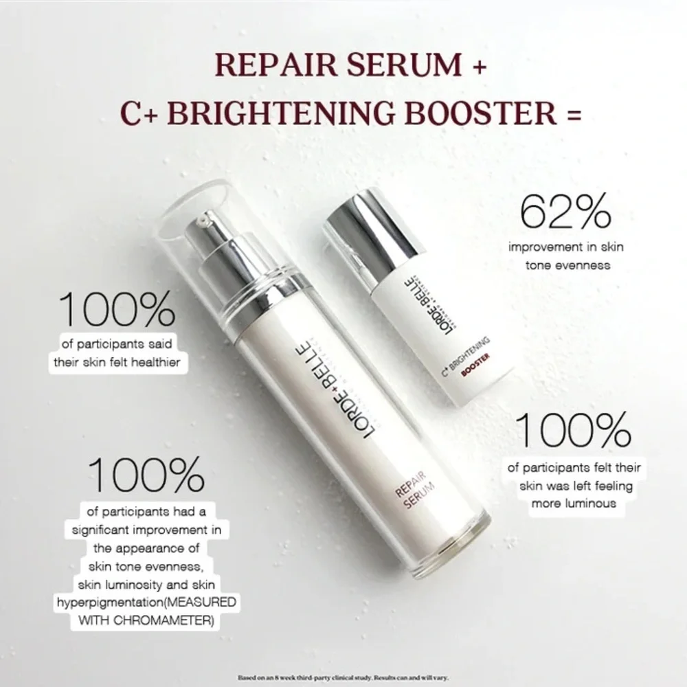 Lorde and Belle C+ Brightening Booster - $59 Retail - NIB - ALL SALES FINAL